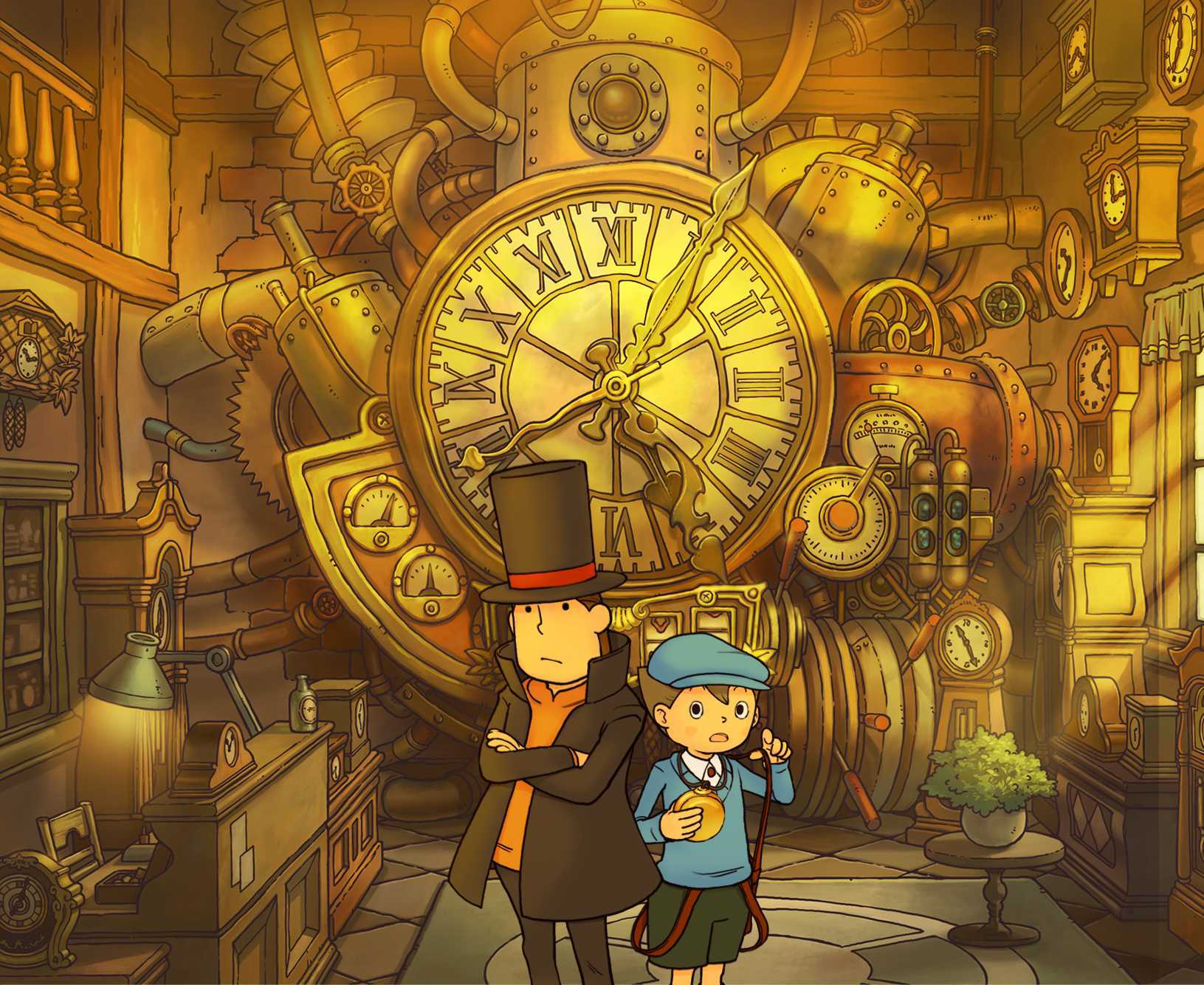 El Profesor Layton y el Futuro Perdido - Imagen 13
